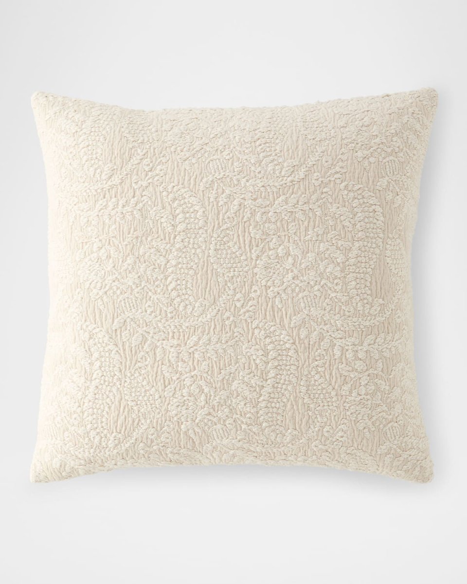 Ambre Decorative Pillow, 20" Square